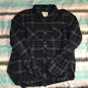 Abercrombie flannel